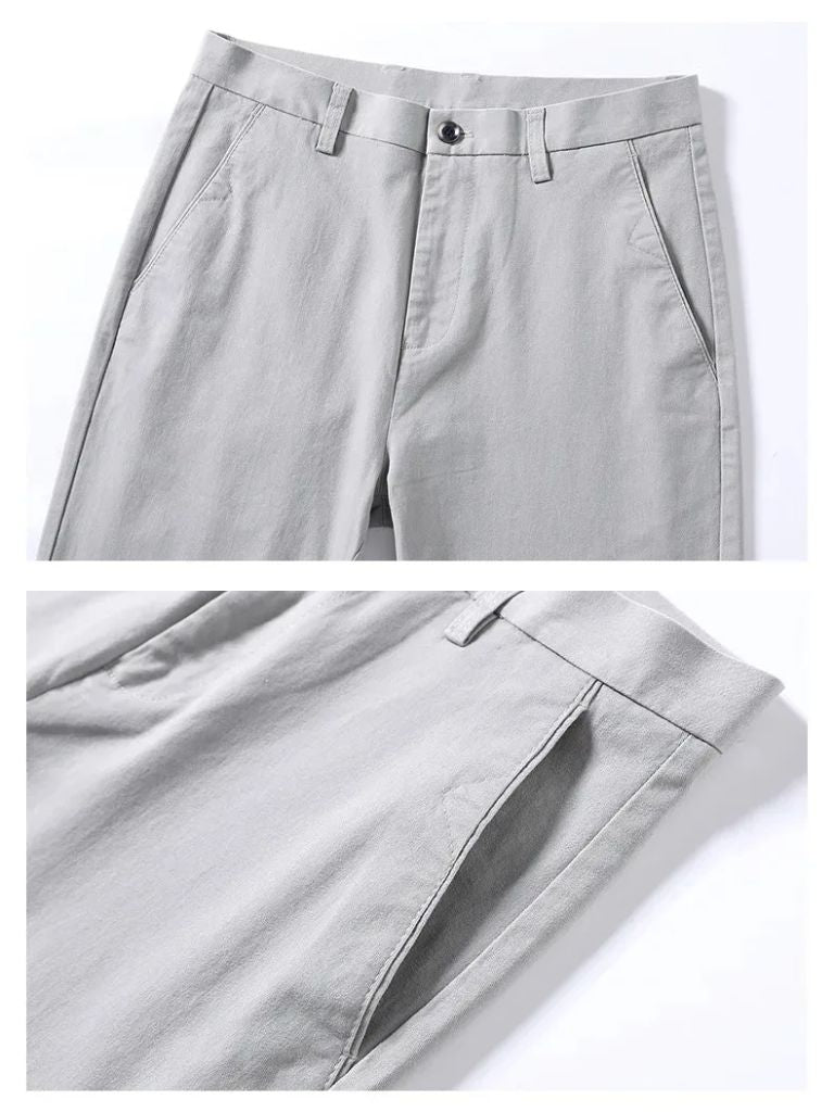 Minimalist Straight Trousers - Vailor & Veil