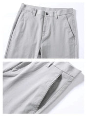 Minimalist Straight Trousers - Vailor & Veil