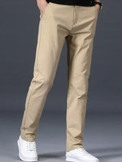 Minimalist Straight Trousers - Vailor & Veil