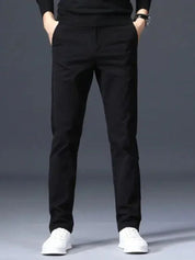 Minimalist Straight Trousers - Vailor & Veil
