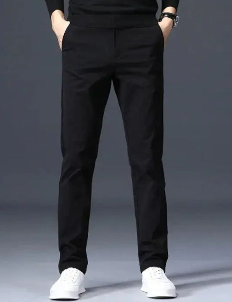 Minimalist Straight Trousers - Vailor & Veil