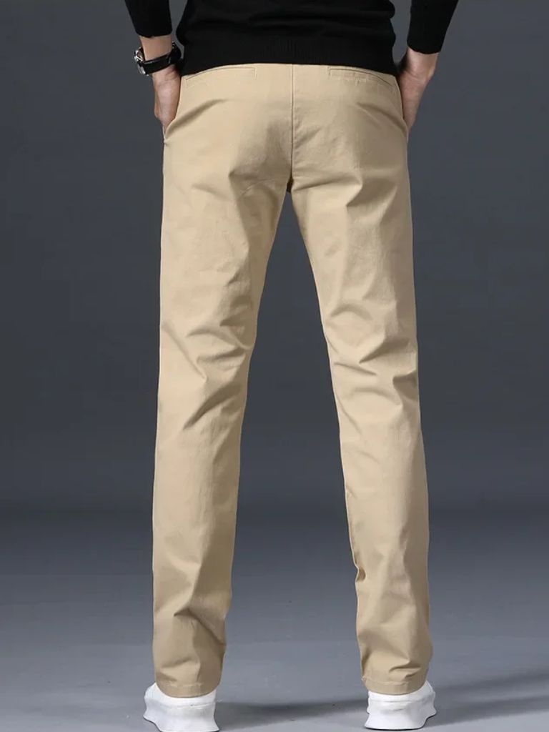 Minimalist Straight Trousers - Vailor & Veil