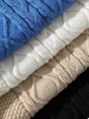 Minimalist Textured Sweater - Vailor & Veil