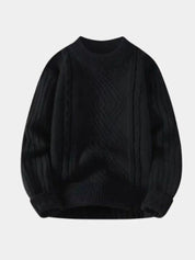 Minimalist Textured Sweater - Vailor & Veil