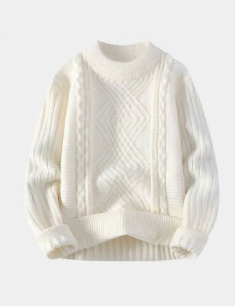 Minimalist Textured Sweater - Vailor & Veil