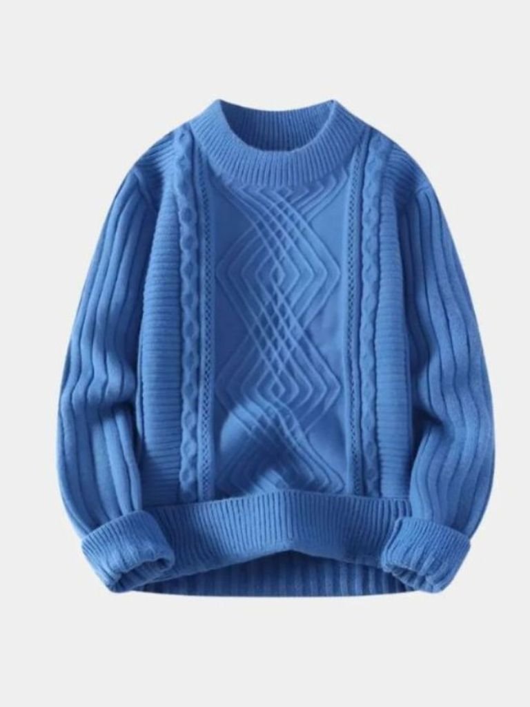 Minimalist Textured Sweater - Vailor & Veil