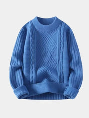 Minimalist Textured Sweater - Vailor & Veil