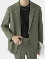 Modern Minimalist Suit Set - Vailor & Veil