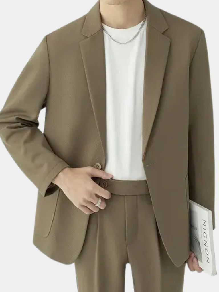 Modern Minimalist Suit Set - Vailor & Veil