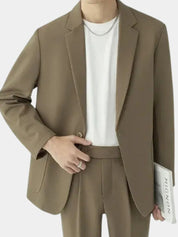 Modern Minimalist Suit Set - Vailor & Veil