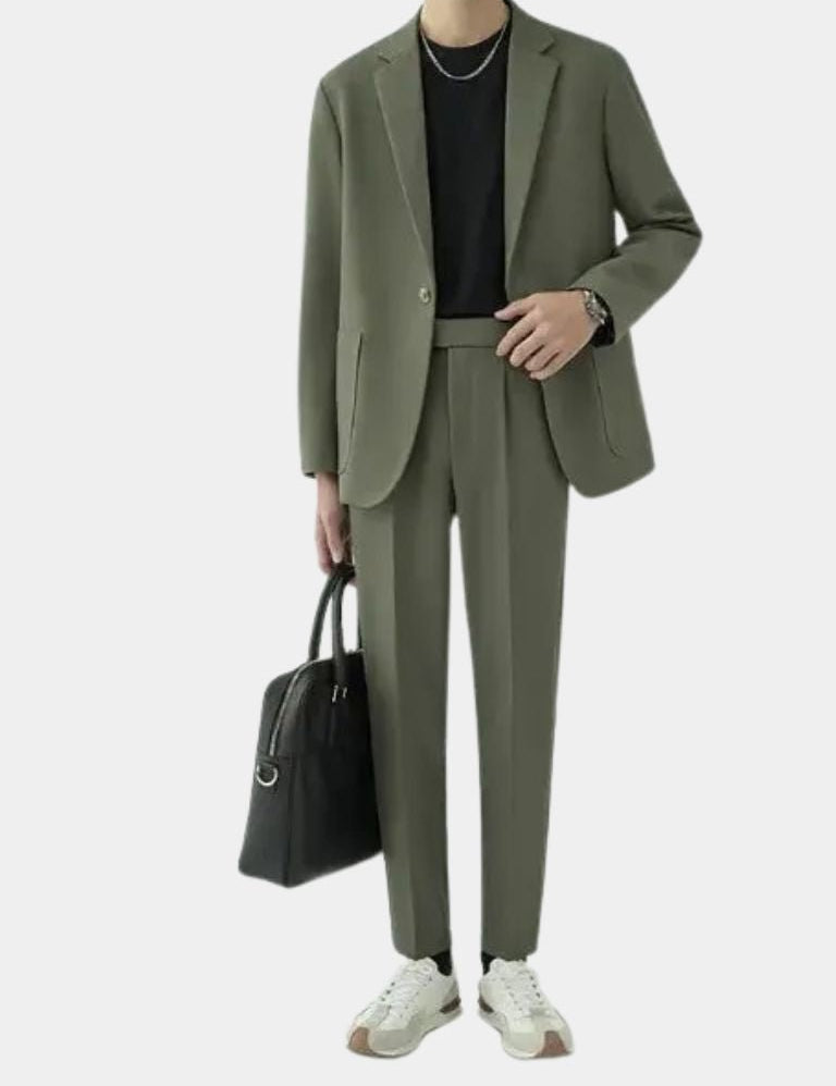 Modern Minimalist Suit Set - Vailor & Veil