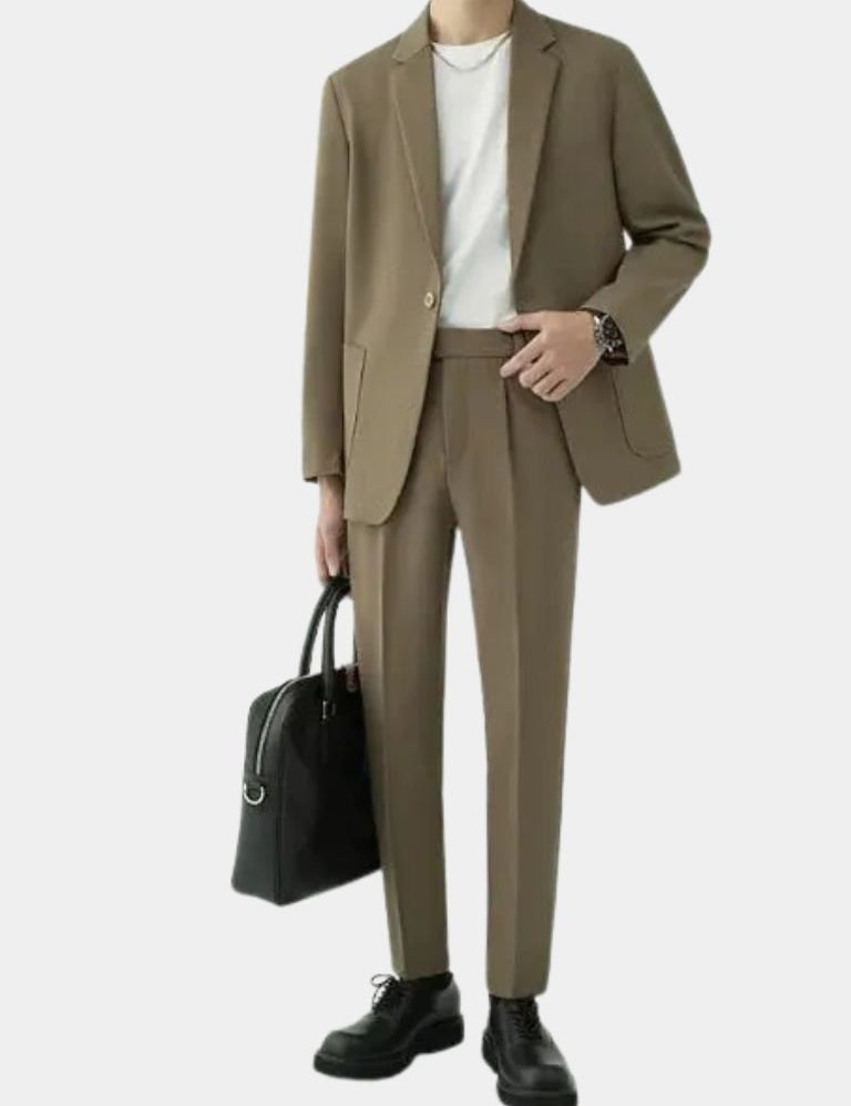 Modern Minimalist Suit Set - Vailor & Veil