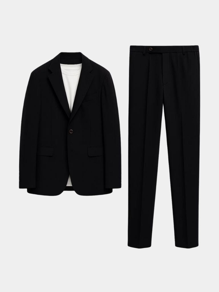 Modern Minimalist Suit Set - Vailor & Veil