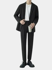 Modern Minimalist Suit Set - Vailor & Veil