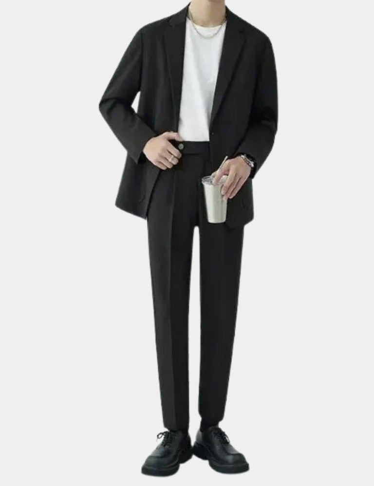 Modern Minimalist Suit Set - Vailor & Veil
