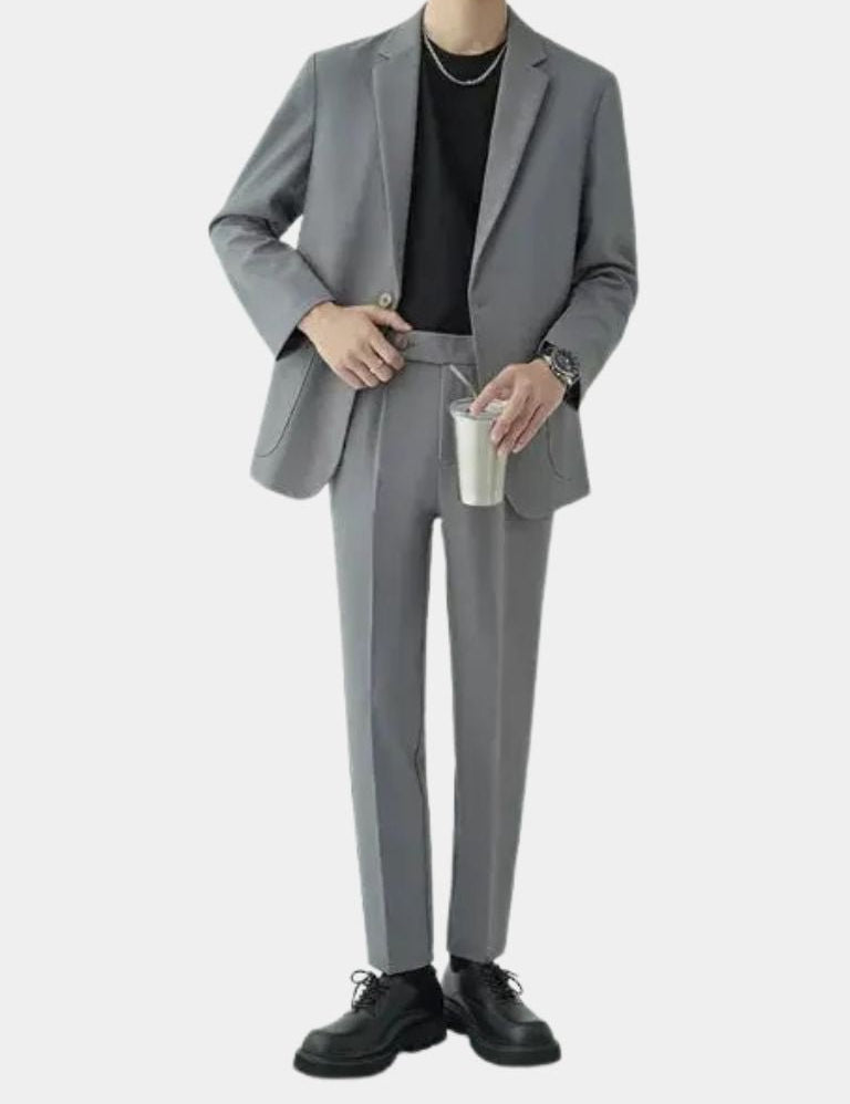 Modern Minimalist Suit Set - Vailor & Veil