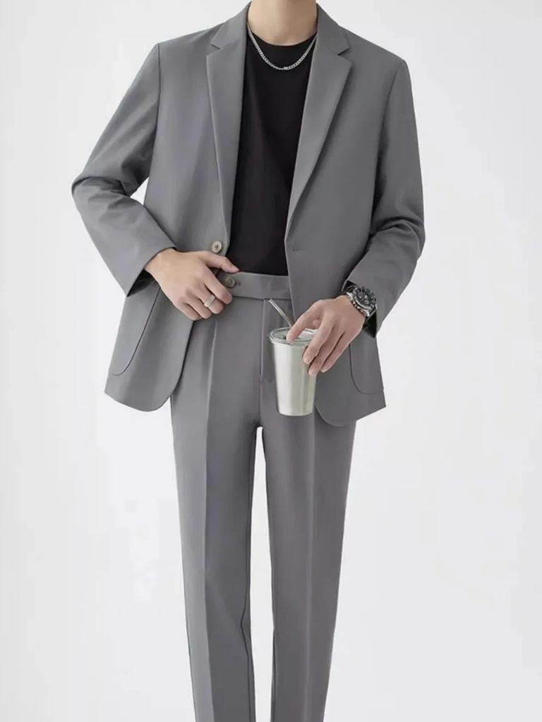 Modern Minimalist Suit Set - Vailor & Veil