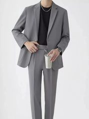 Modern Minimalist Suit Set - Vailor & Veil