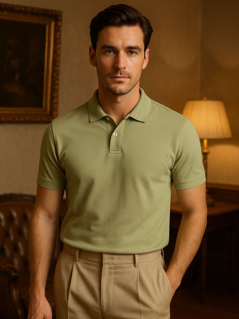 Montclair Polo Shirt – Vailor & Veil