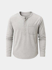 Nash Henley Long Sleeve Shirt – Vailor & Veil