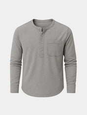 Nash Henley Long Sleeve Shirt – Vailor & Veil