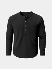 Nash Henley Long Sleeve Shirt – Vailor & Veil