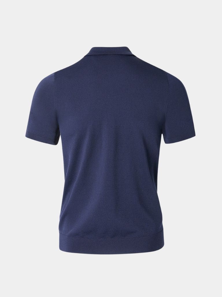Navy Class Polo – Vailor & Veil
