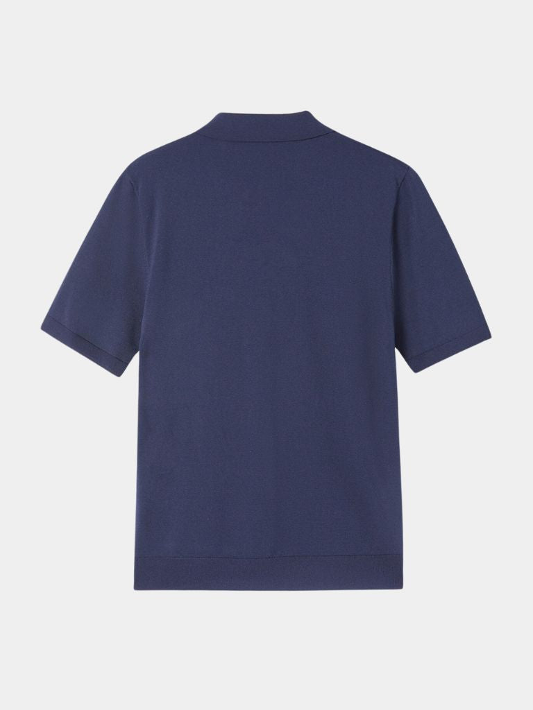 Navy Class Polo – Vailor & Veil