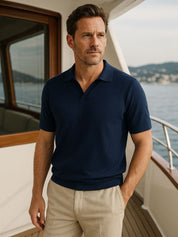 Navy Class Polo – Vailor & Veil