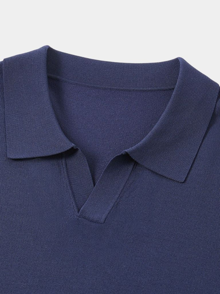 Navy Class Polo – Vailor & Veil