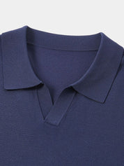 Navy Class Polo – Vailor & Veil