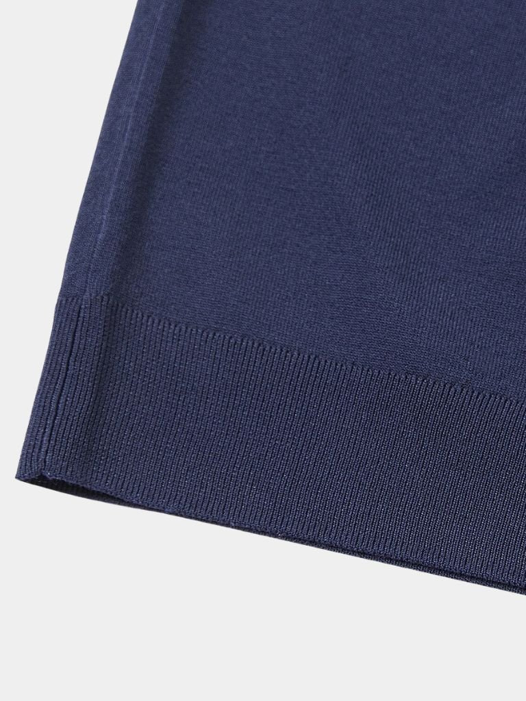 Navy Class Polo – Vailor & Veil
