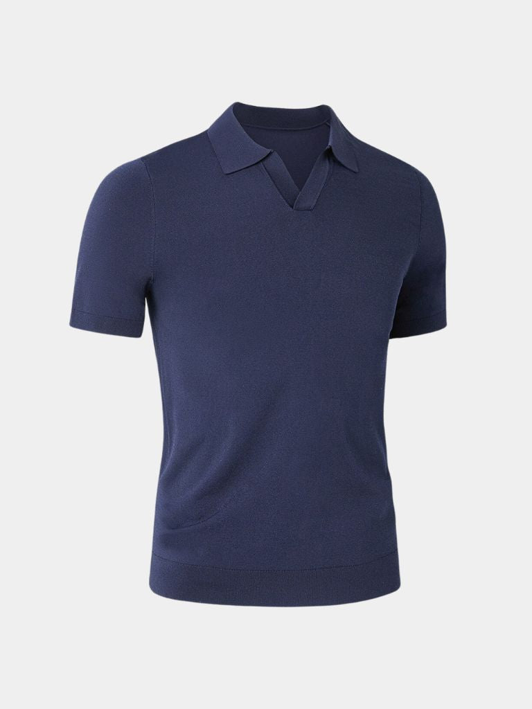 Navy Class Polo – Vailor & Veil