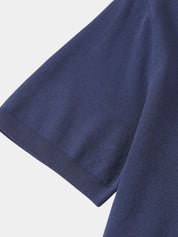 Navy Class Polo – Vailor & Veil