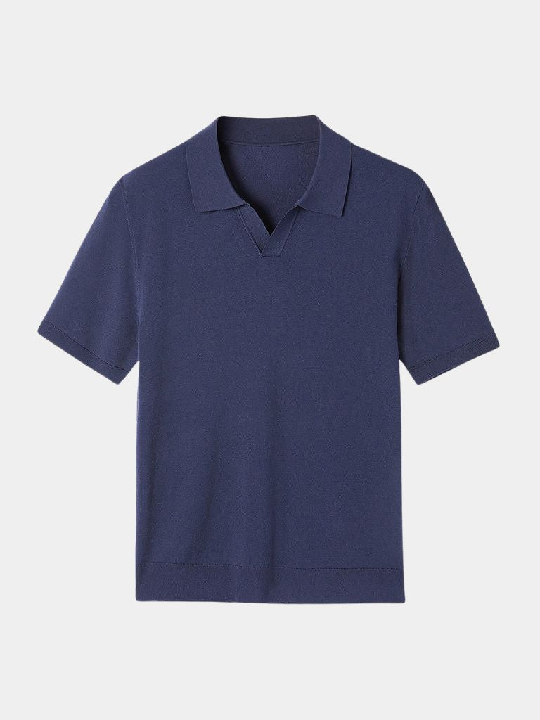 Navy Class Polo – Vailor & Veil