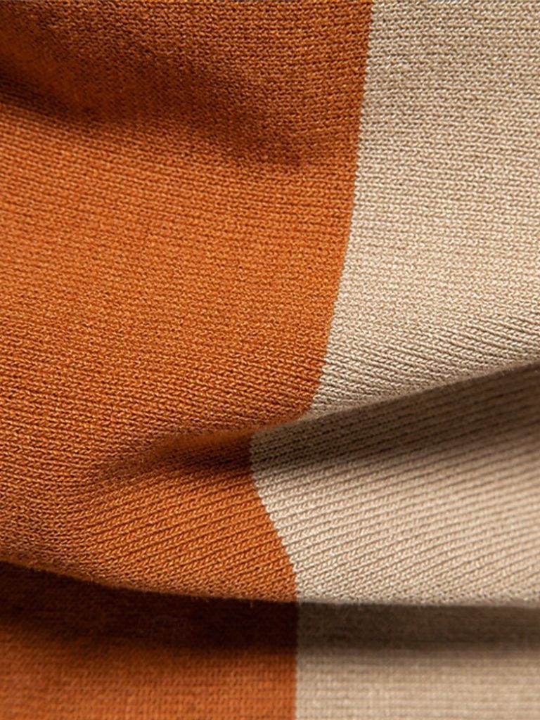 Navy Stripe Polo - Vailor & Veil