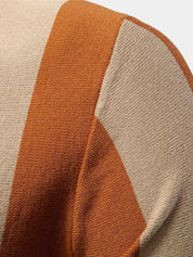 Navy Stripe Polo - Vailor & Veil