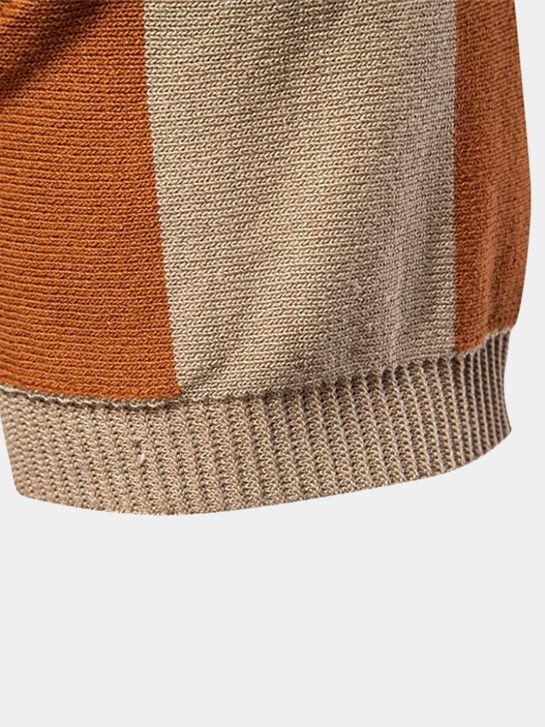 Navy Stripe Polo - Vailor & Veil