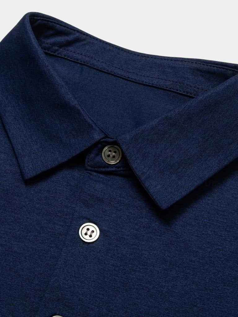 Navy Windsor Polo – Vailor & Veil