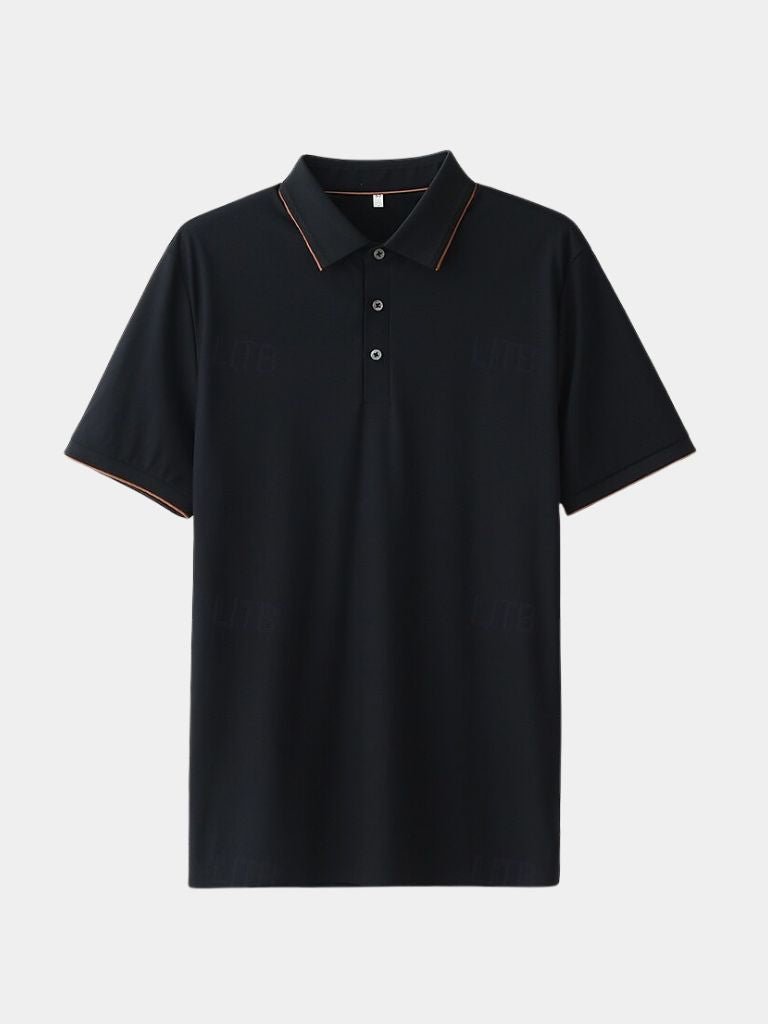 Noble Knit Polo Shirt - Vailor & Veil