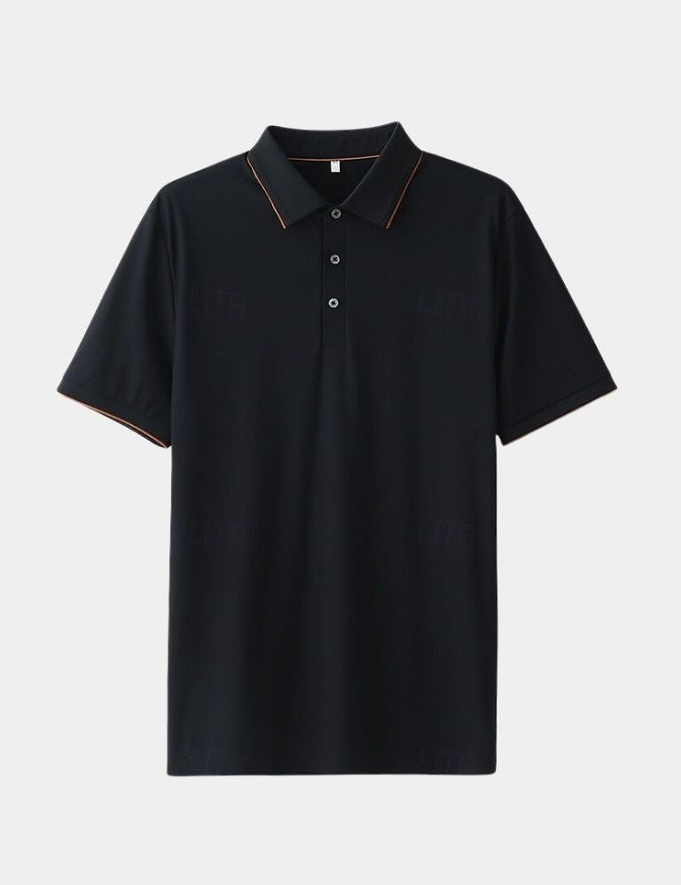 Noble Knit Polo Shirt - Vailor & Veil