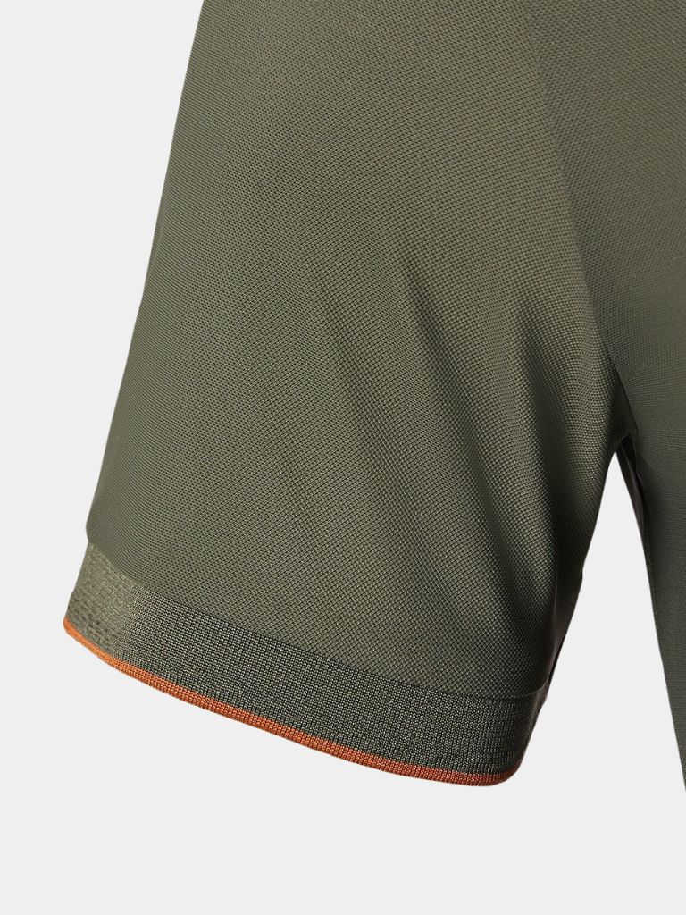 Noble Knit Polo Shirt - Vailor & Veil