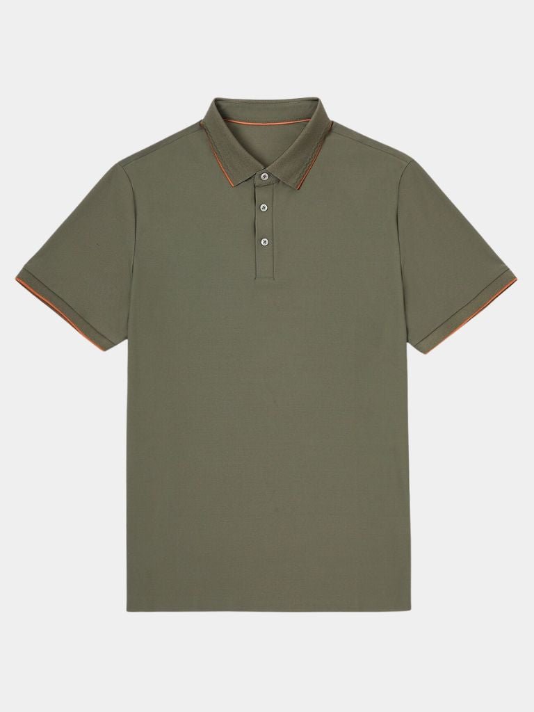 Noble Knit Polo Shirt - Vailor & Veil