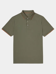 Noble Knit Polo Shirt - Vailor & Veil