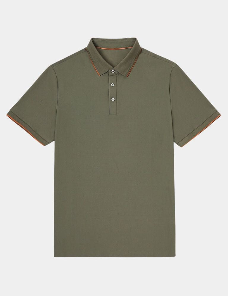 Noble Knit Polo Shirt - Vailor & Veil