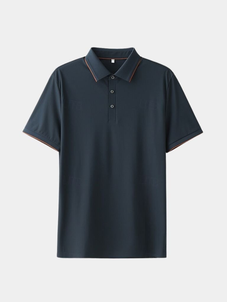 Noble Knit Polo Shirt - Vailor & Veil