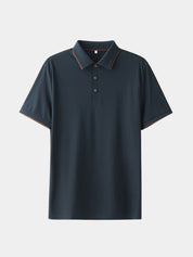 Noble Knit Polo Shirt - Vailor & Veil