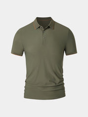 Noble Knit Polo Shirt - Vailor & Veil