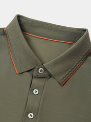 Noble Knit Polo Shirt - Vailor & Veil