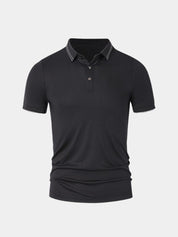 Obsidian Trim Polo - Vailor & Veil